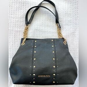 Michael Kors Studded Shoulder Bag